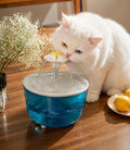 Lunara Flow 1.2L Silent Luxury Cat Water Fountain with Filter