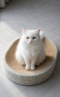 Lunara Scratch Luxury Oval Sisal Cat Scratching Nest
