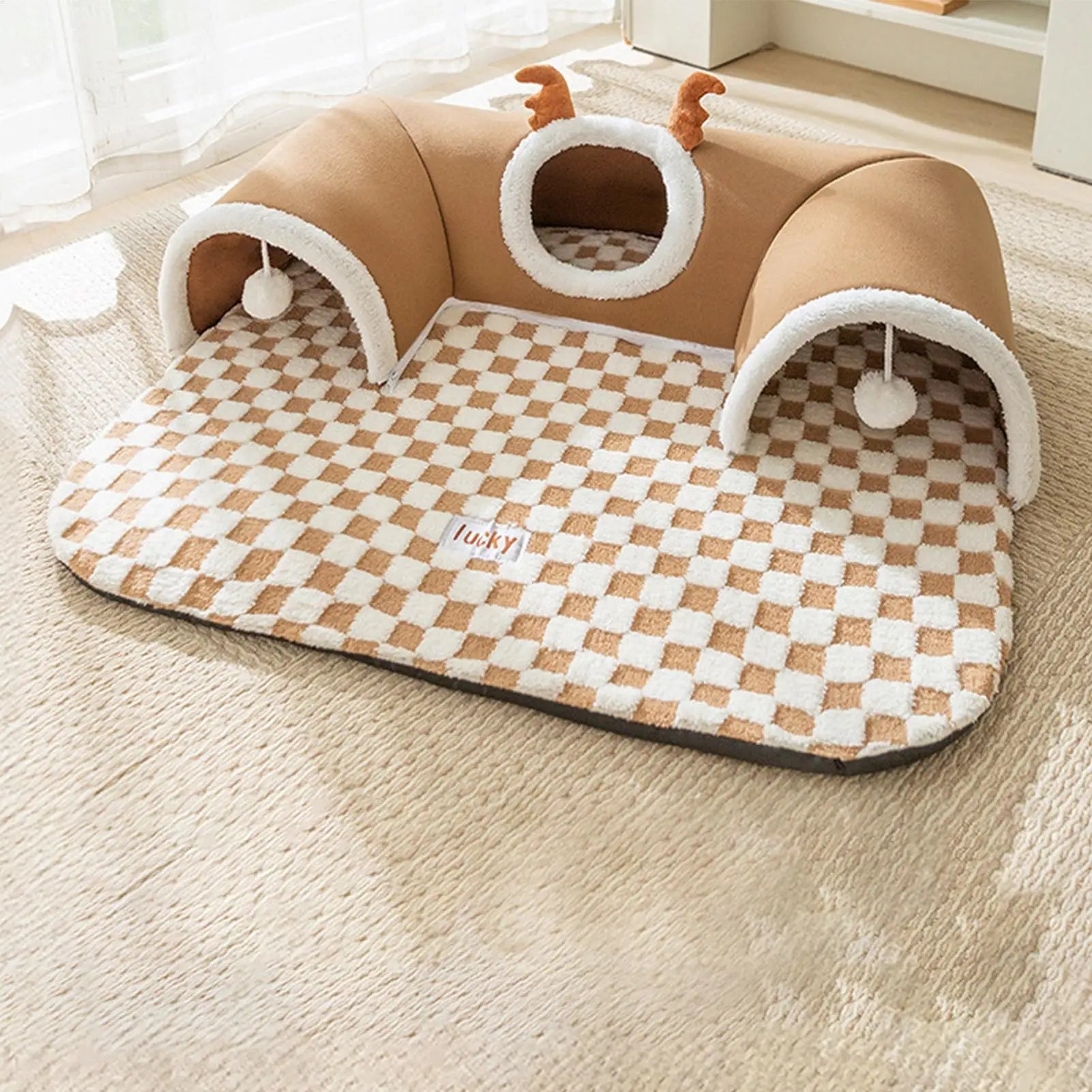 Lunara Den Tunnel Bed Warm Shelter