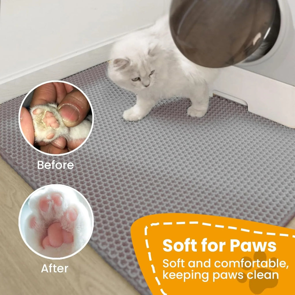 Lunara Litter Mat Double Layer  Non Slip