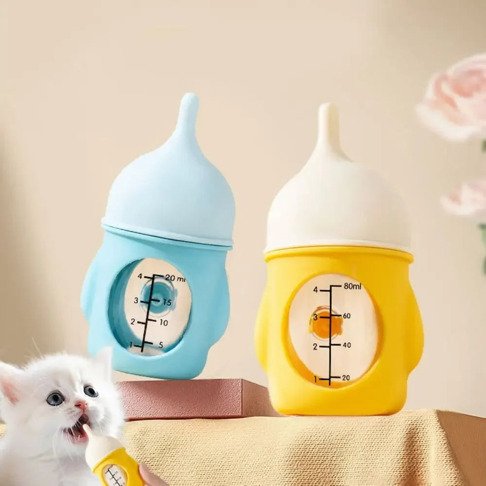 Lunara Feed 20 ML Silicon Kitten Feeding Bottle
