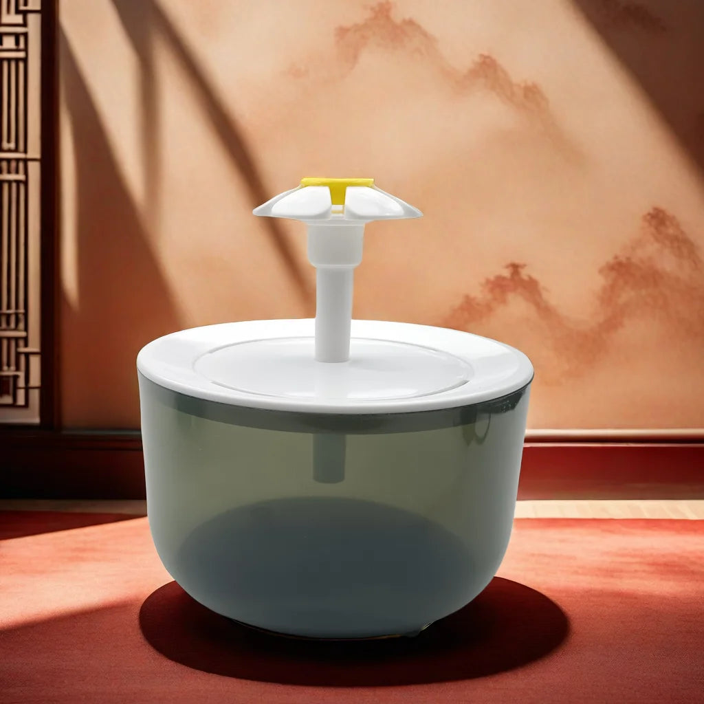 Lunara Flow 1.2L Silent Luxury Cat Water Fountain with Filter