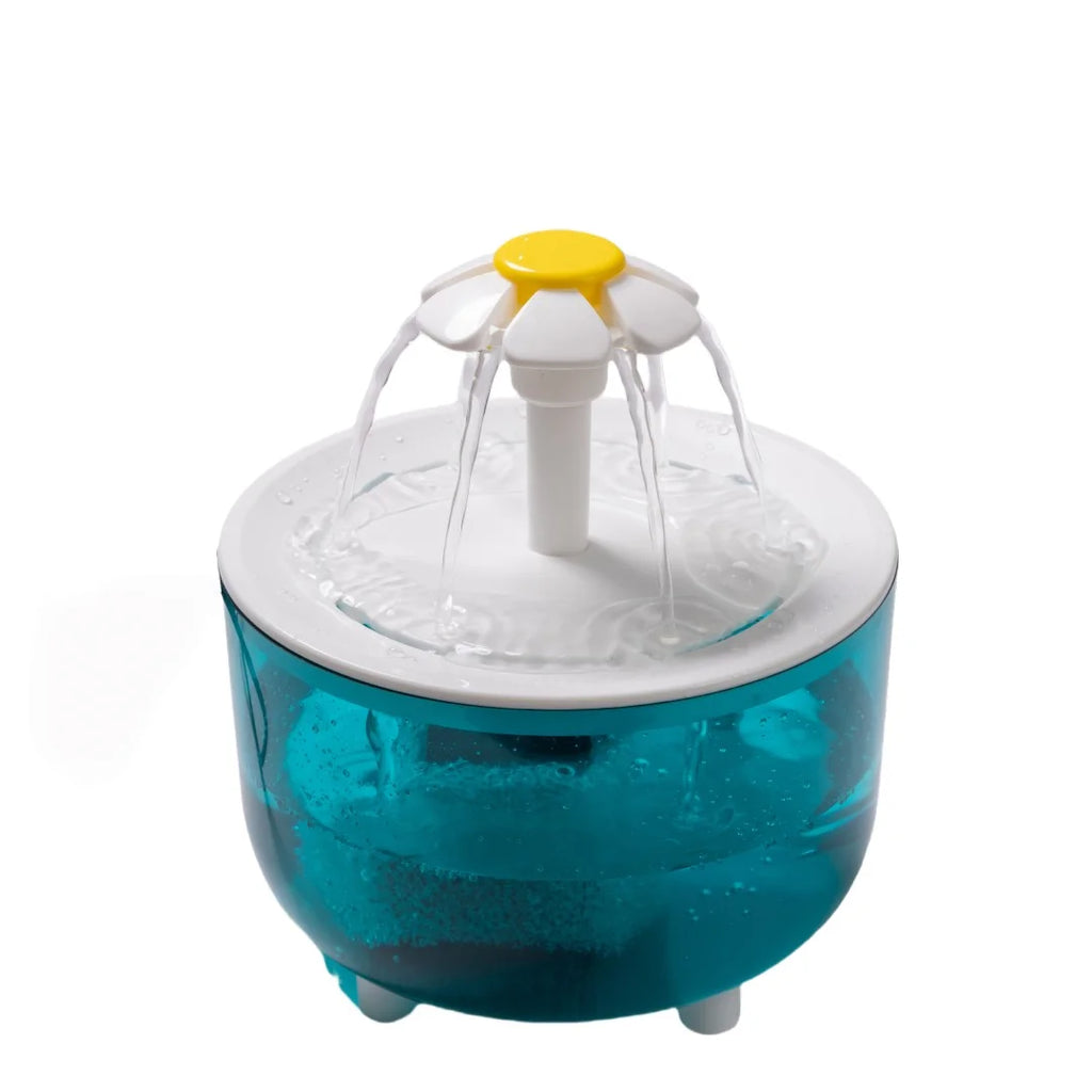 Lunara Flow 1.2L Silent Luxury Cat Water Fountain with Filter