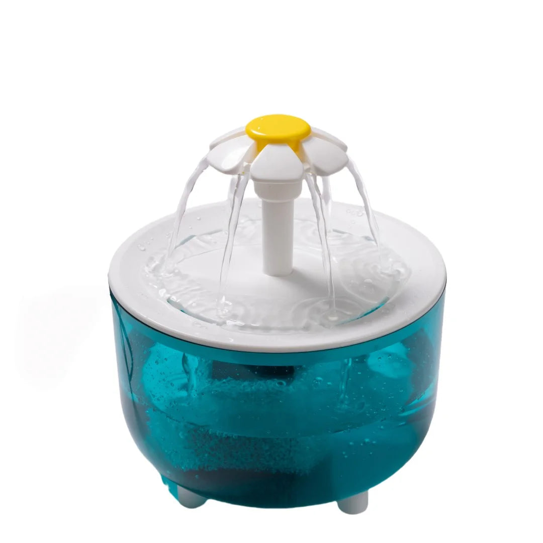 Lunara Flow 1.2L Silent Luxury Cat Water Fountain with Filter