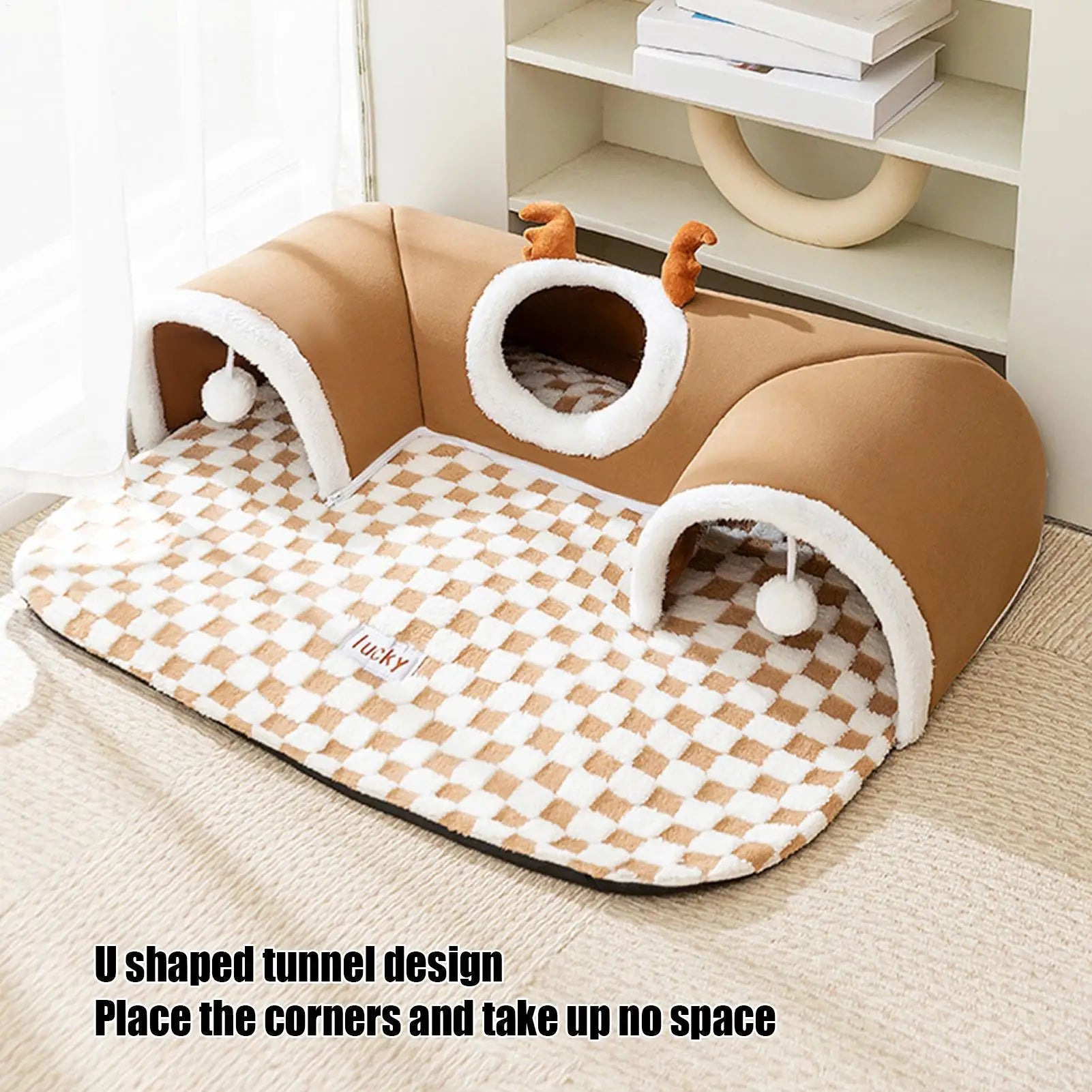 Lunara Den Tunnel Bed Warm Shelter