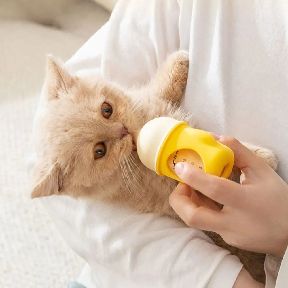 Lunara Feed 20 ML Silicon Kitten Feeding Bottle
