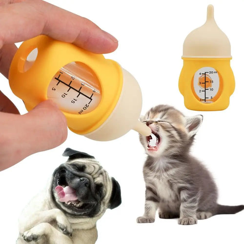Lunara Feed 20 ML Silicon Kitten Feeding Bottle