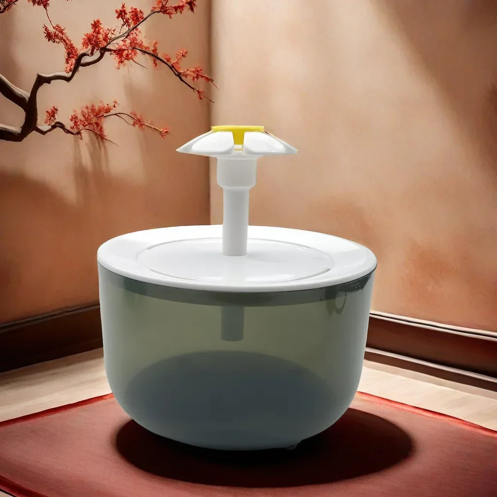 Lunara Flow 1.2L Silent Luxury Cat Water Fountain with Filter